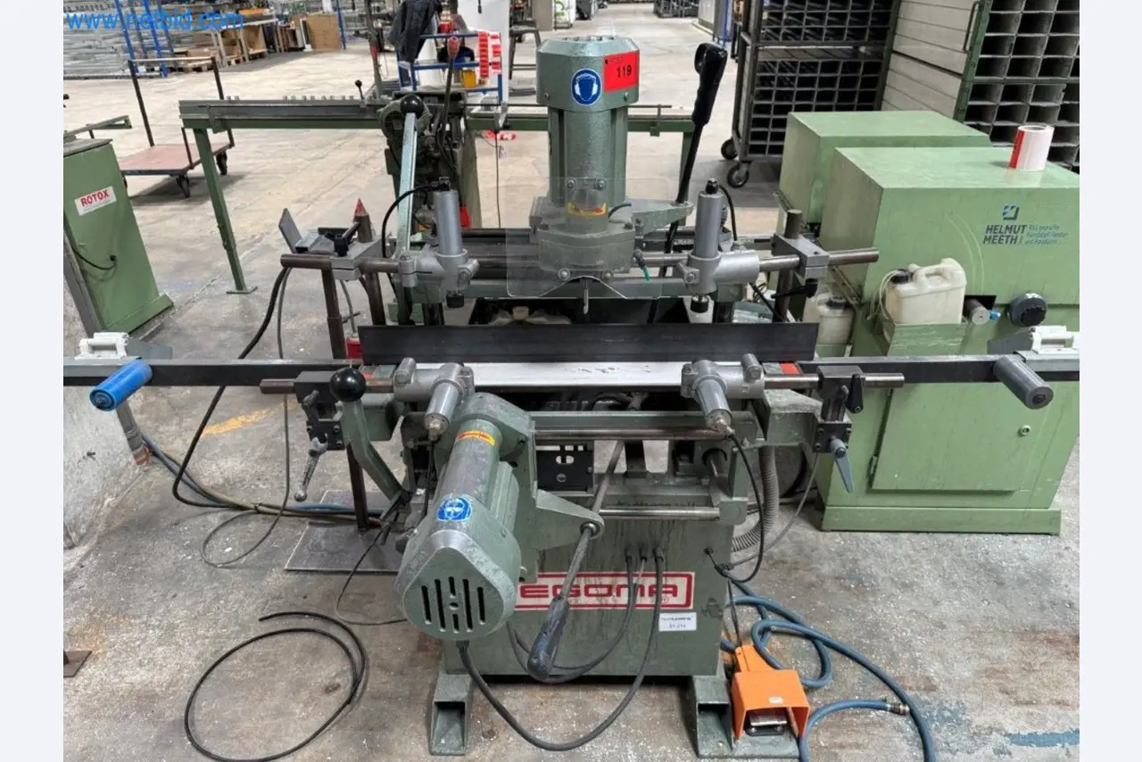 Lignes de production de fenêtres-2