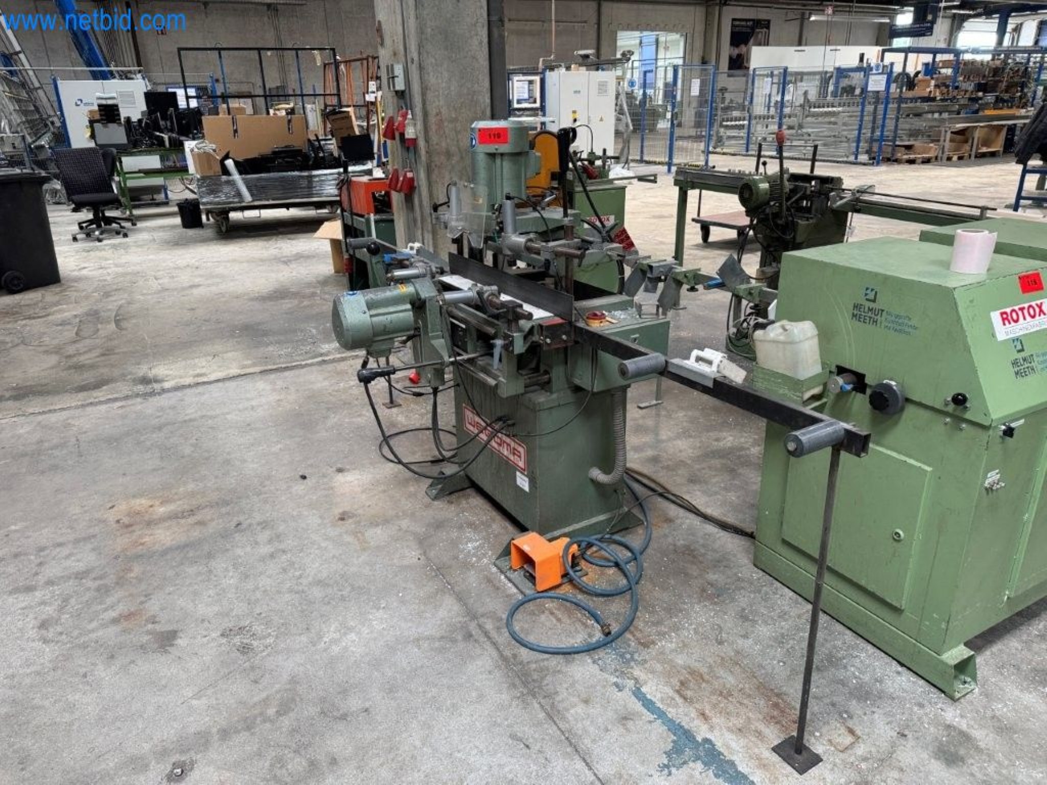 Lignes de production de fenêtres-4