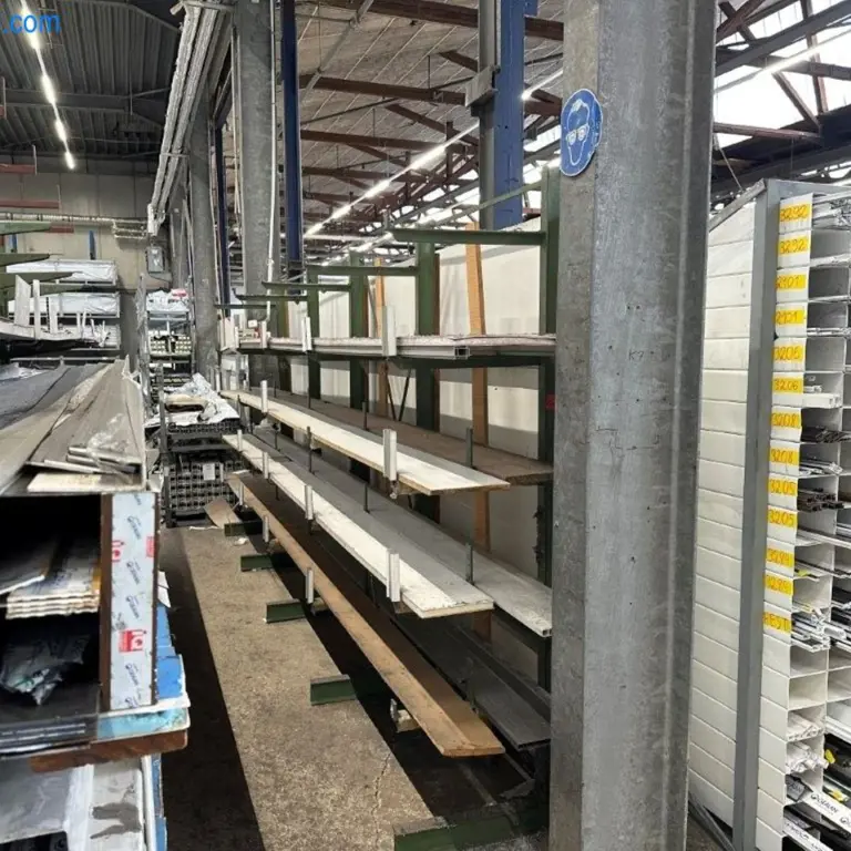 1 Posten Rayonnages cantilever