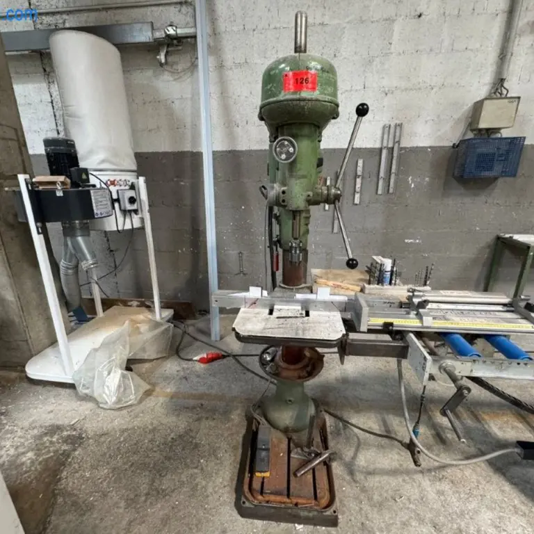 Máquina de perfuração de colunas Flott SB23