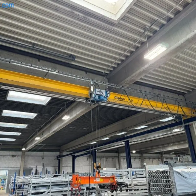 Portique monopoutre Demag