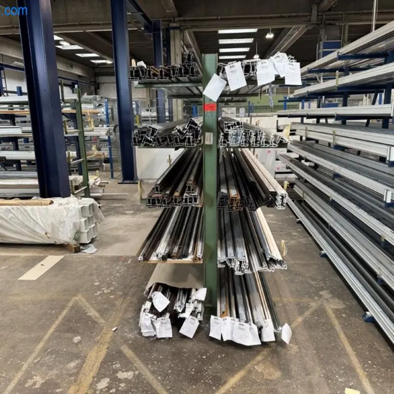 Rayonnage cantilever