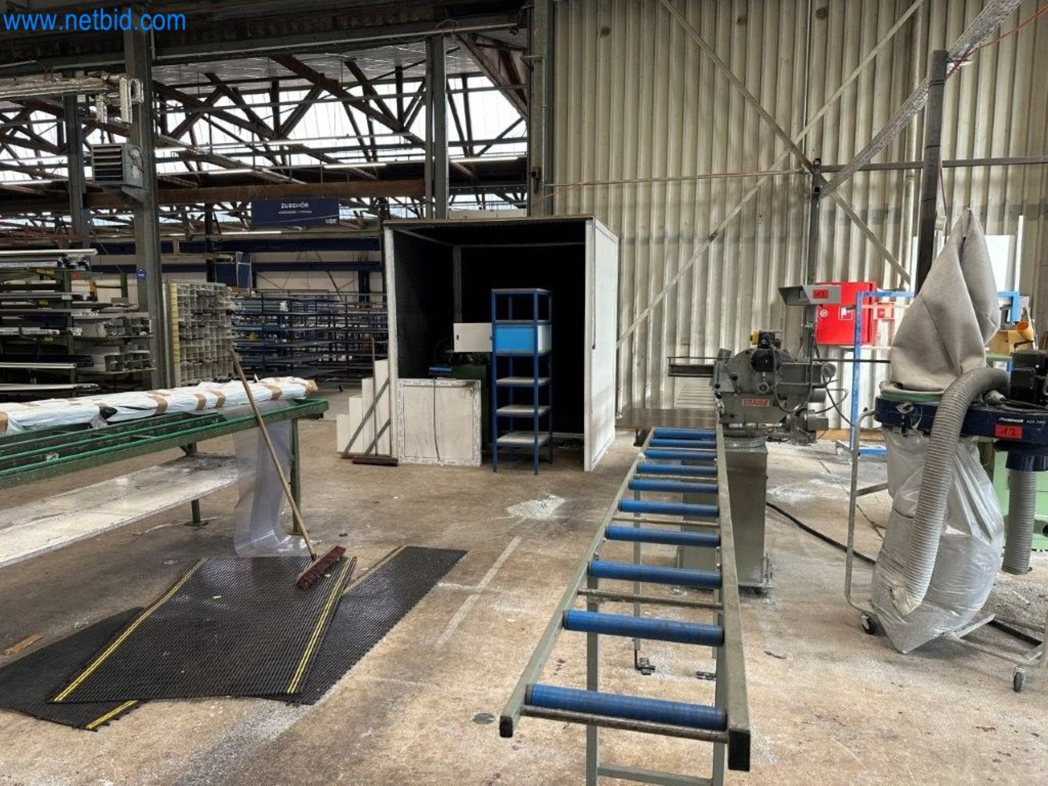 Lignes de production de fenêtres-1