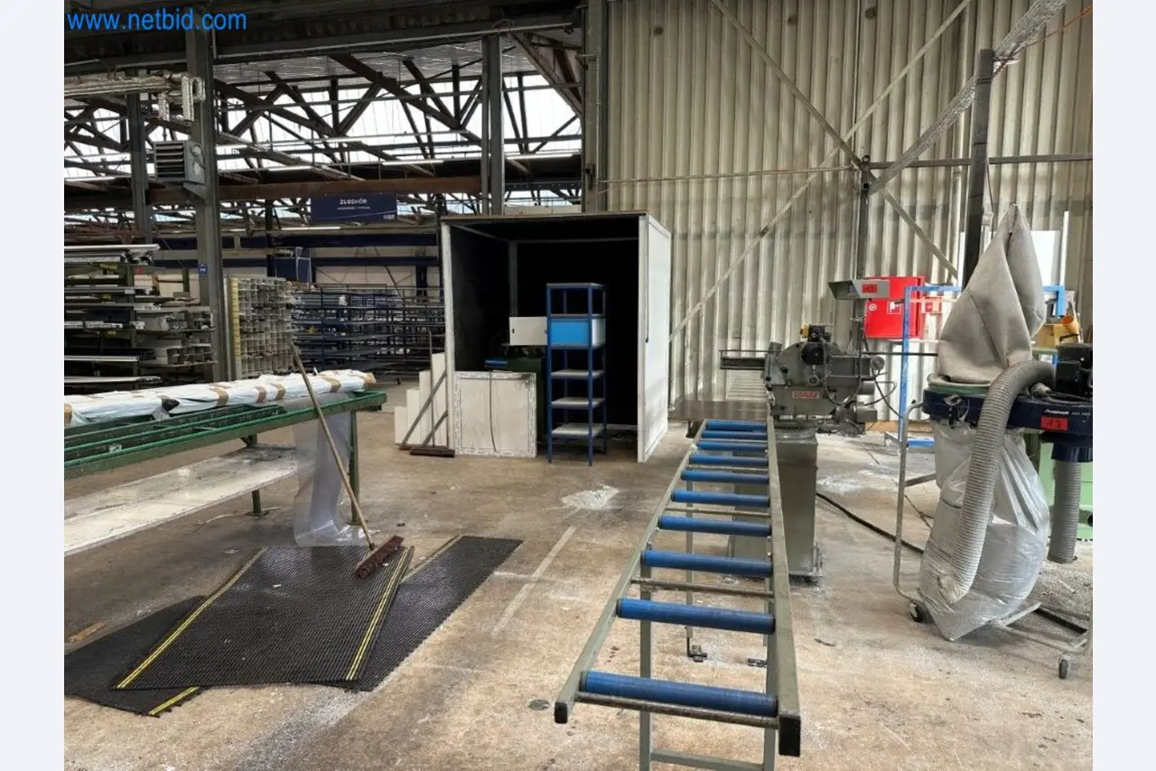 Lignes de production de fenêtres-1