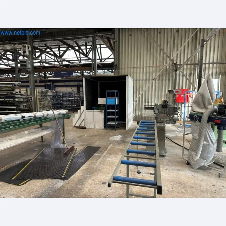 Lignes de production de fenêtres-1