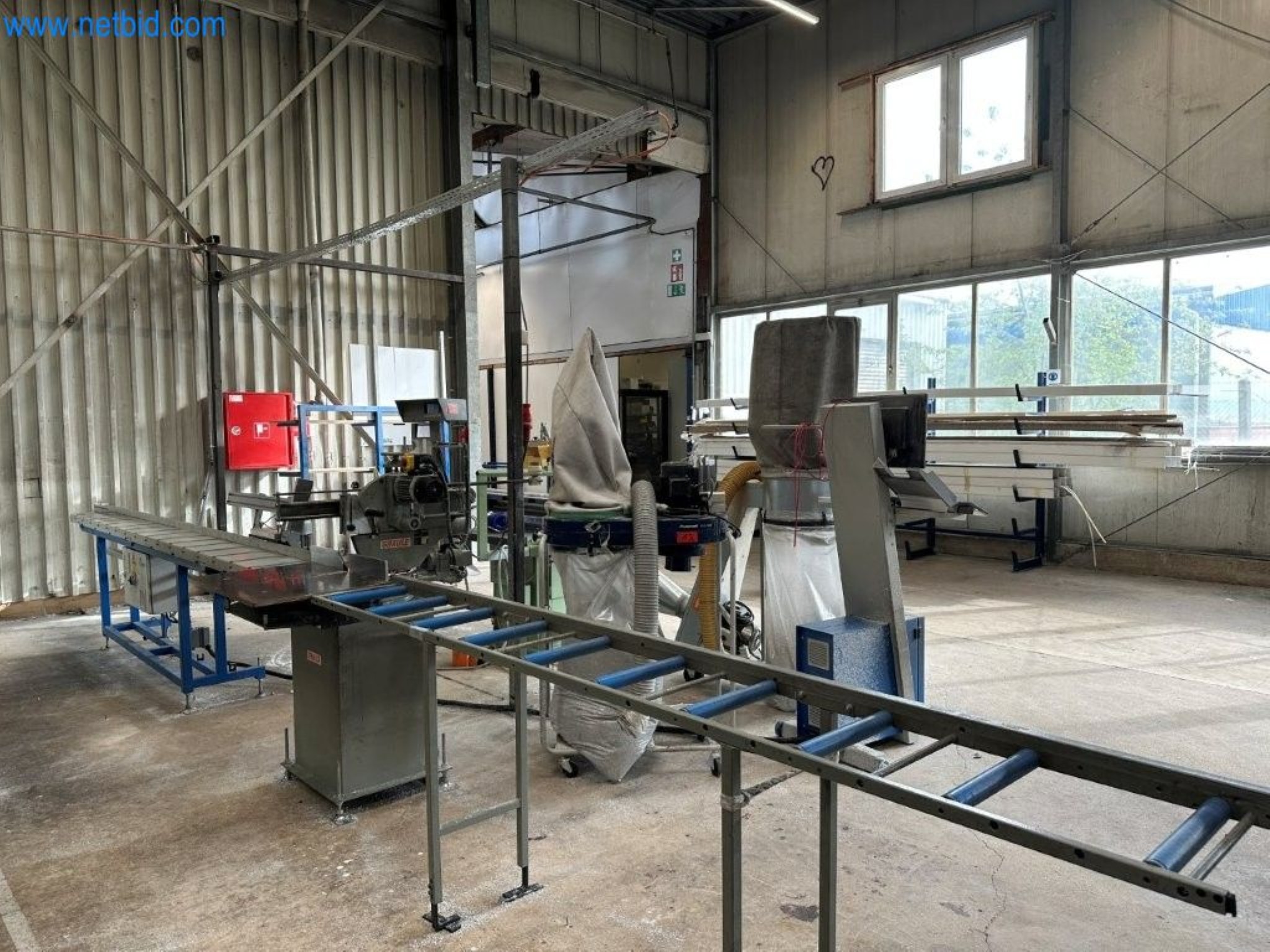 Lignes de production de fenêtres-2