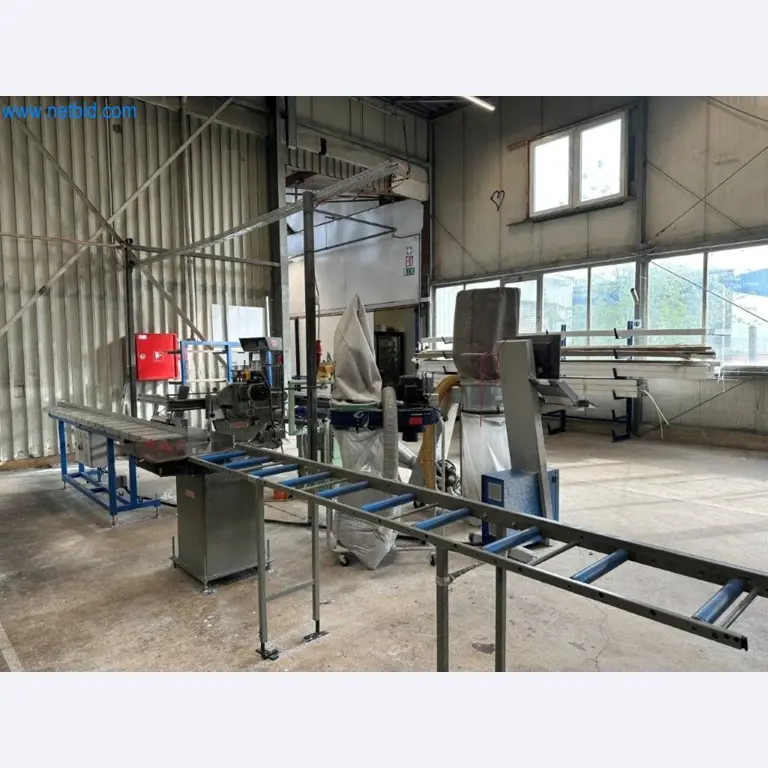 Lignes de production de fenêtres-2