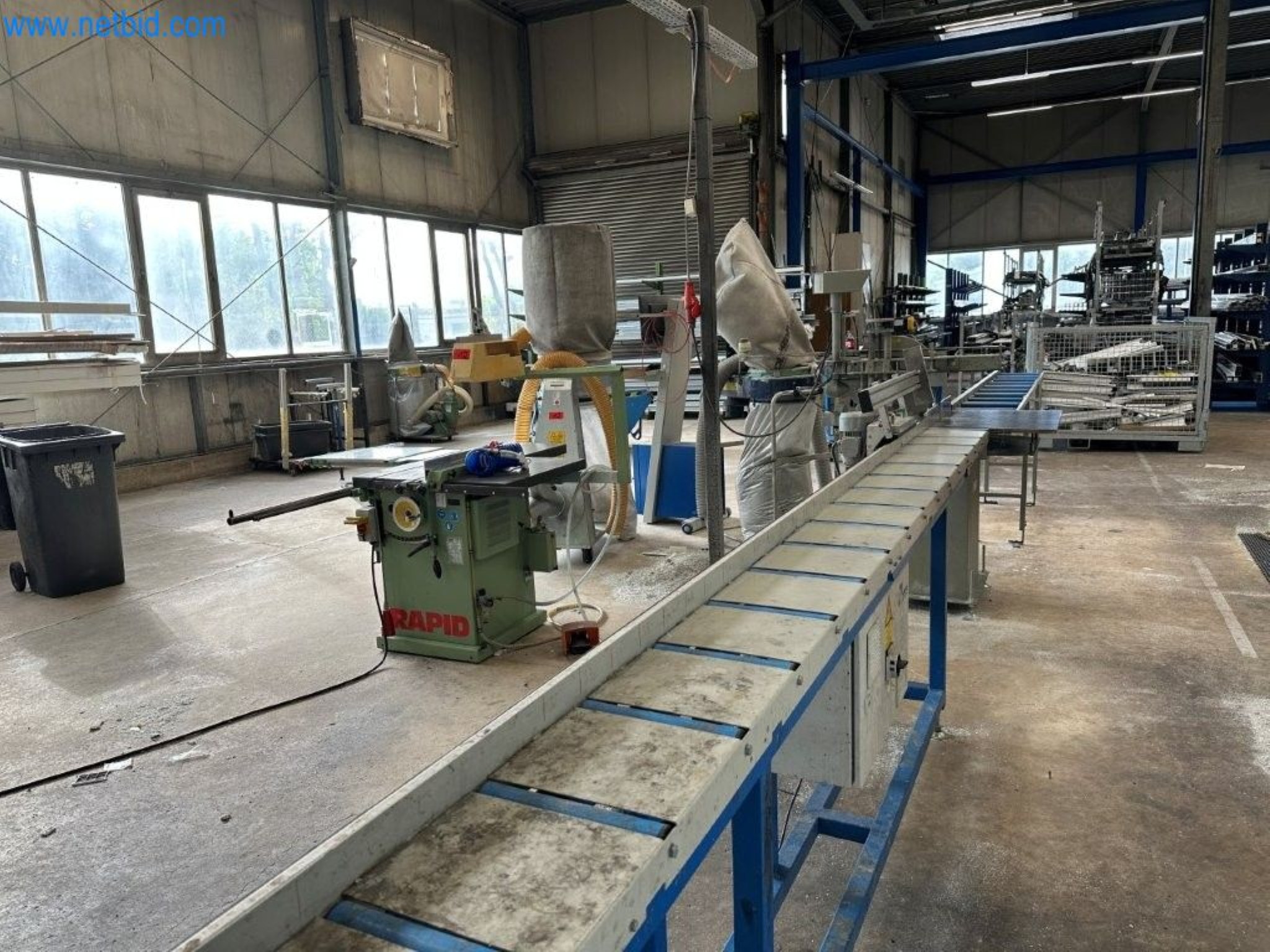 Lignes de production de fenêtres-3