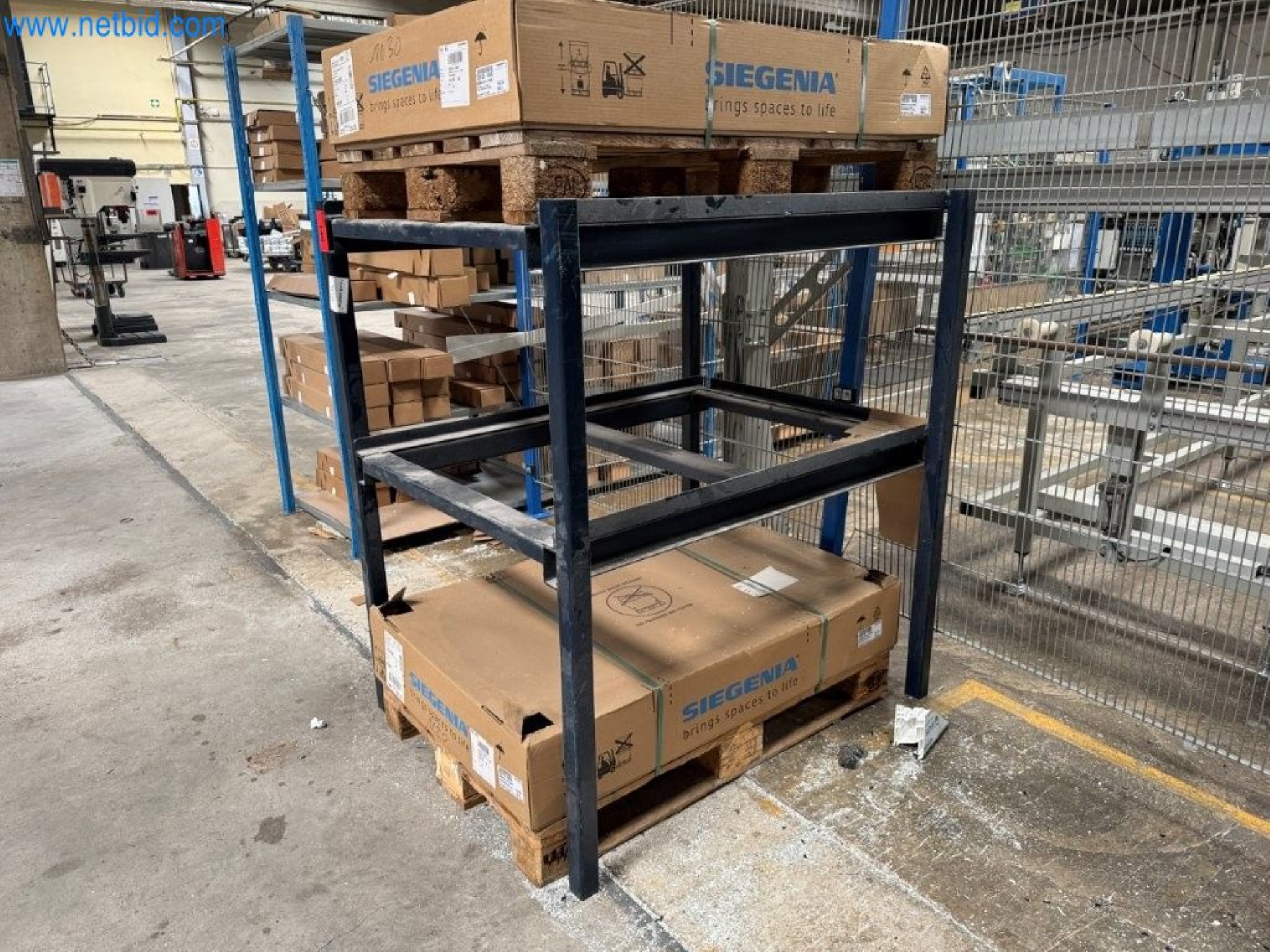 Lignes de production de fenêtres-2