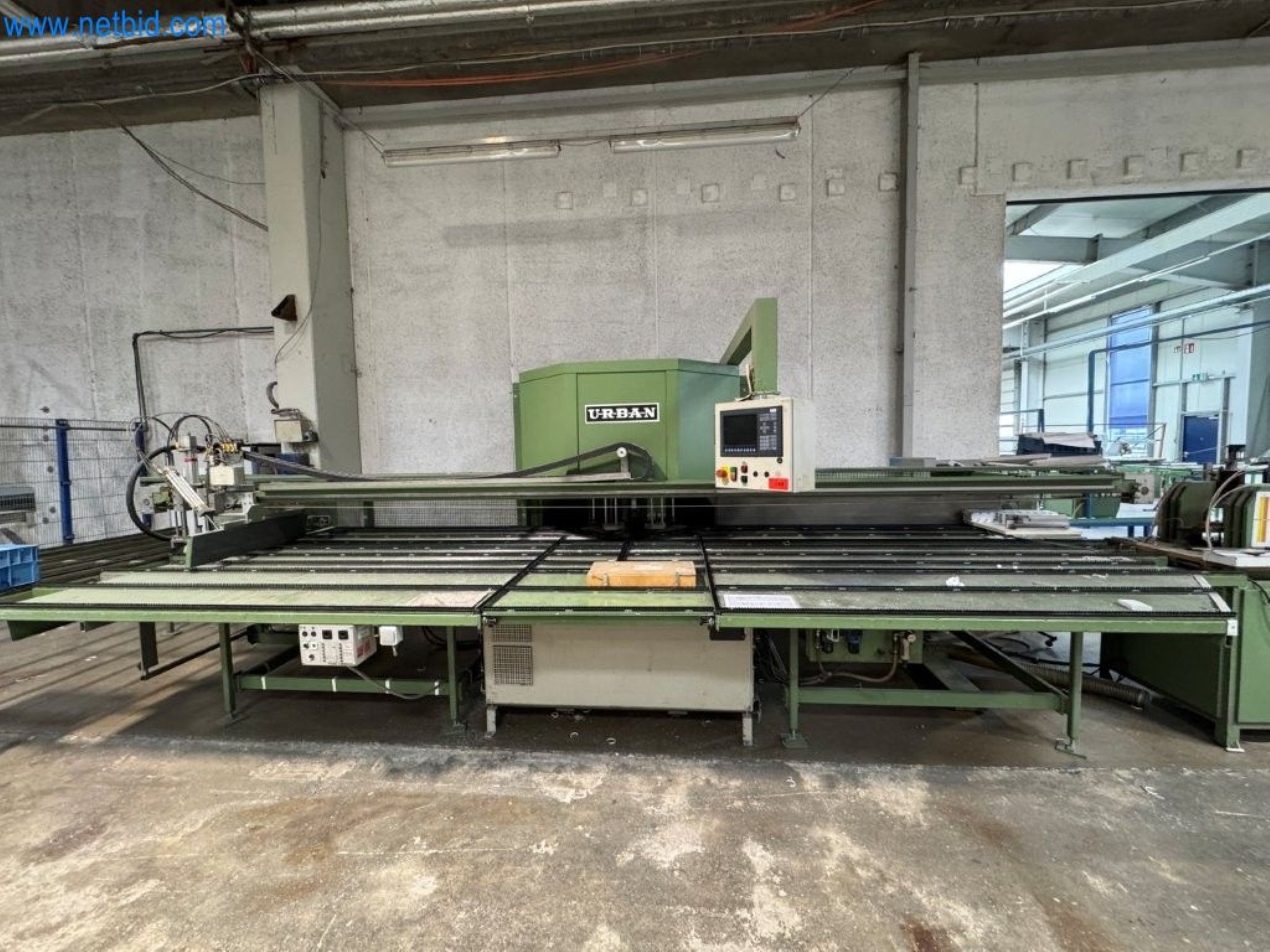 Lignes de production de fenêtres-1