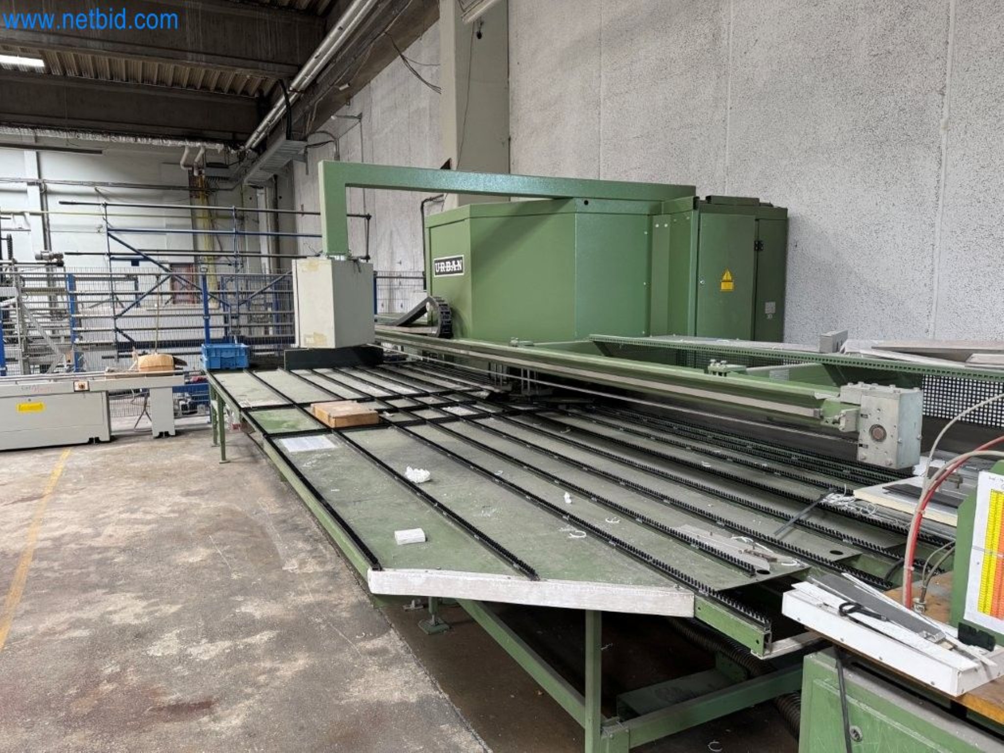 Lignes de production de fenêtres-4