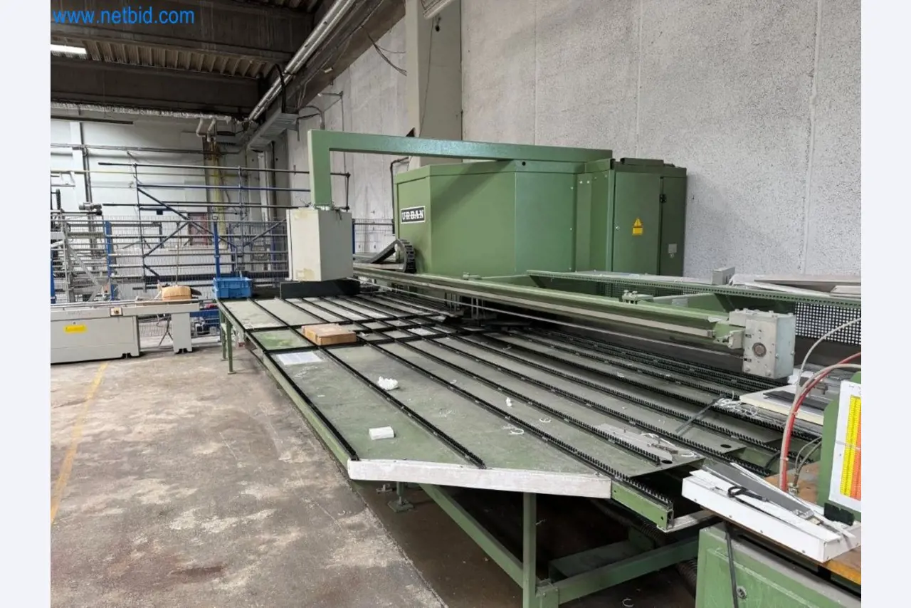 Lignes de production de fenêtres-4