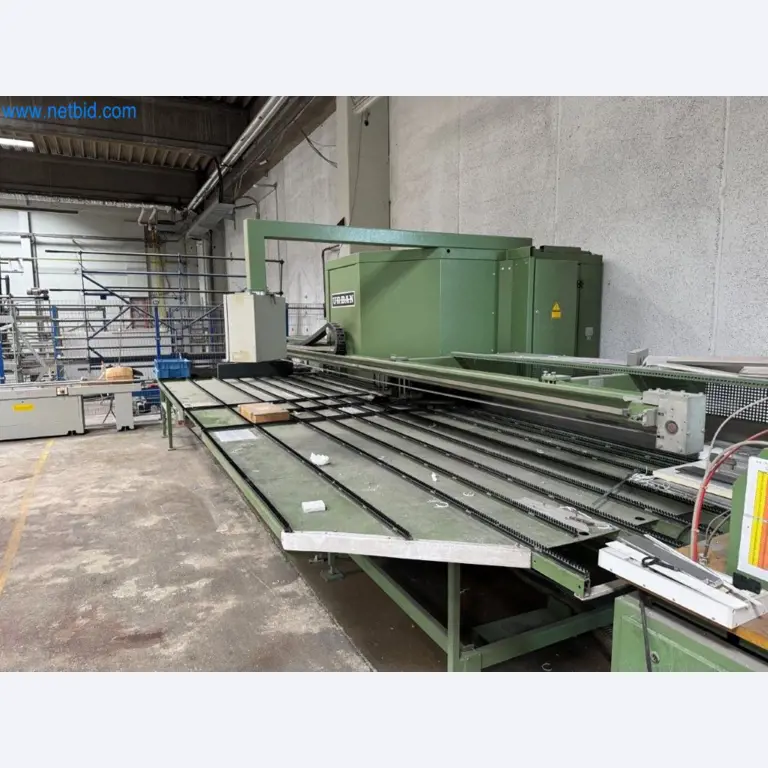 Lignes de production de fenêtres-4