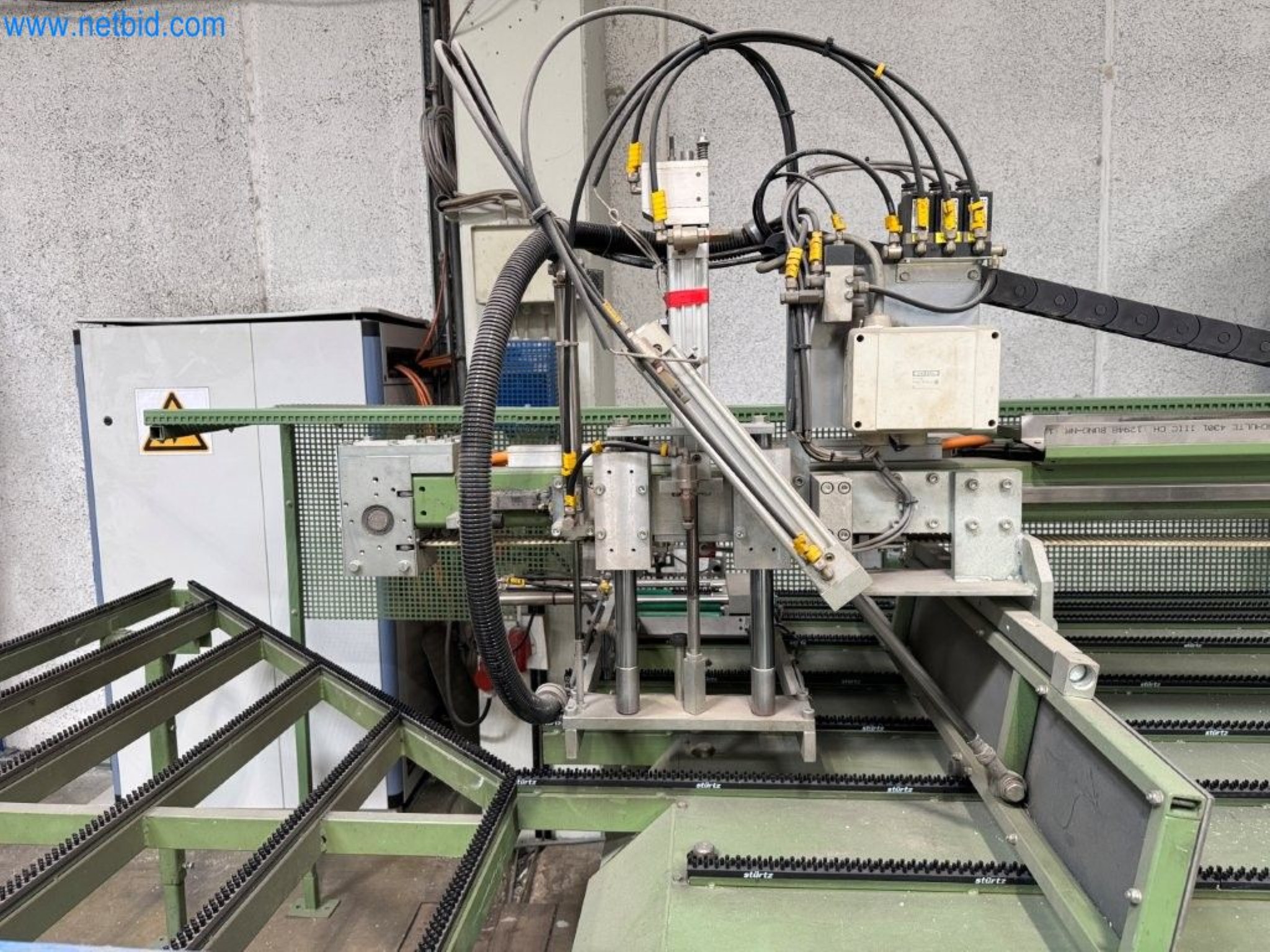 Lignes de production de fenêtres-6