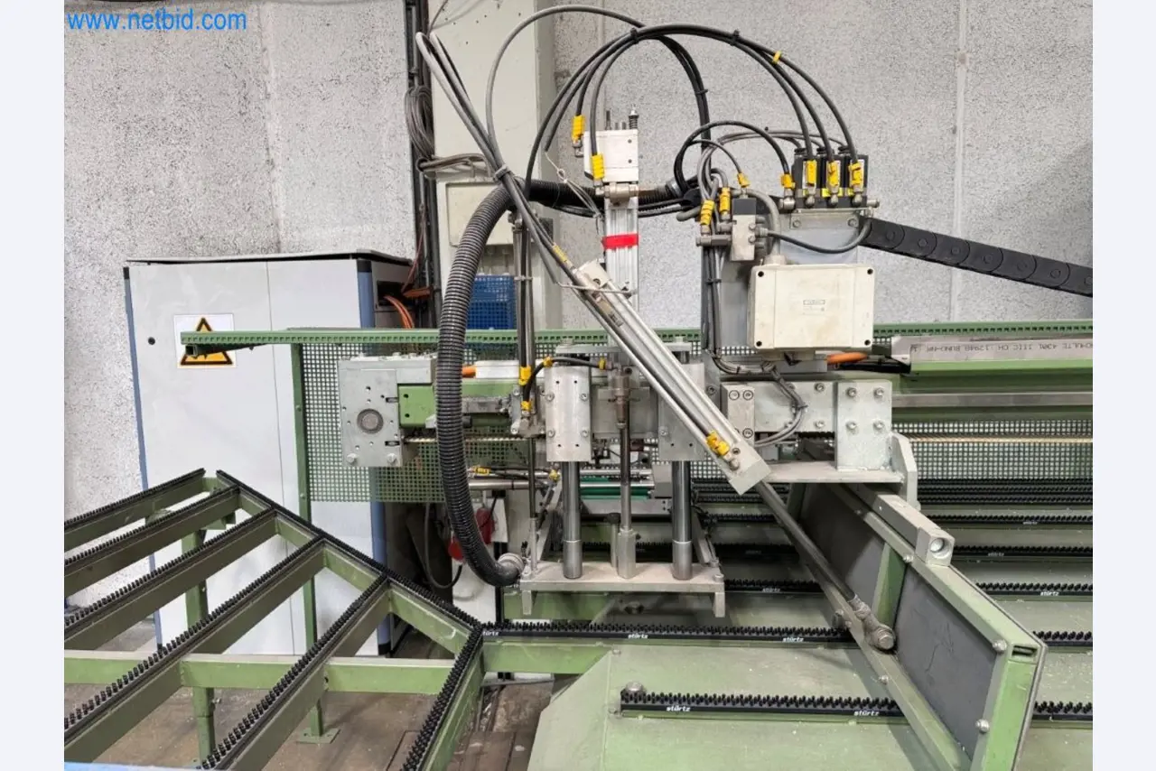 Lignes de production de fenêtres-6