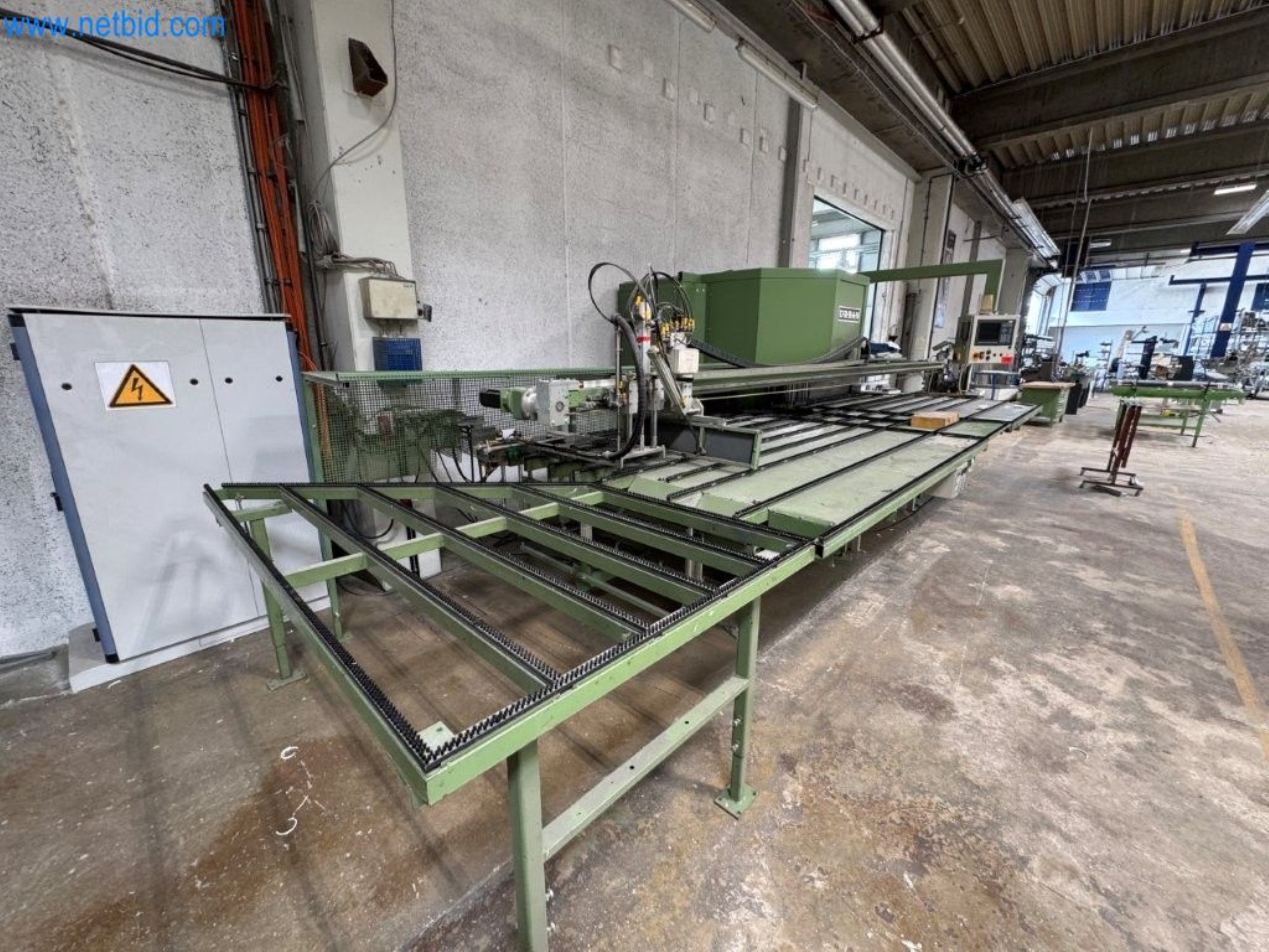 Lignes de production de fenêtres-7