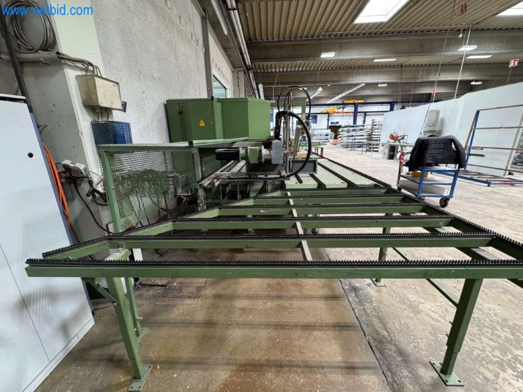 Lignes de production de fenêtres-8