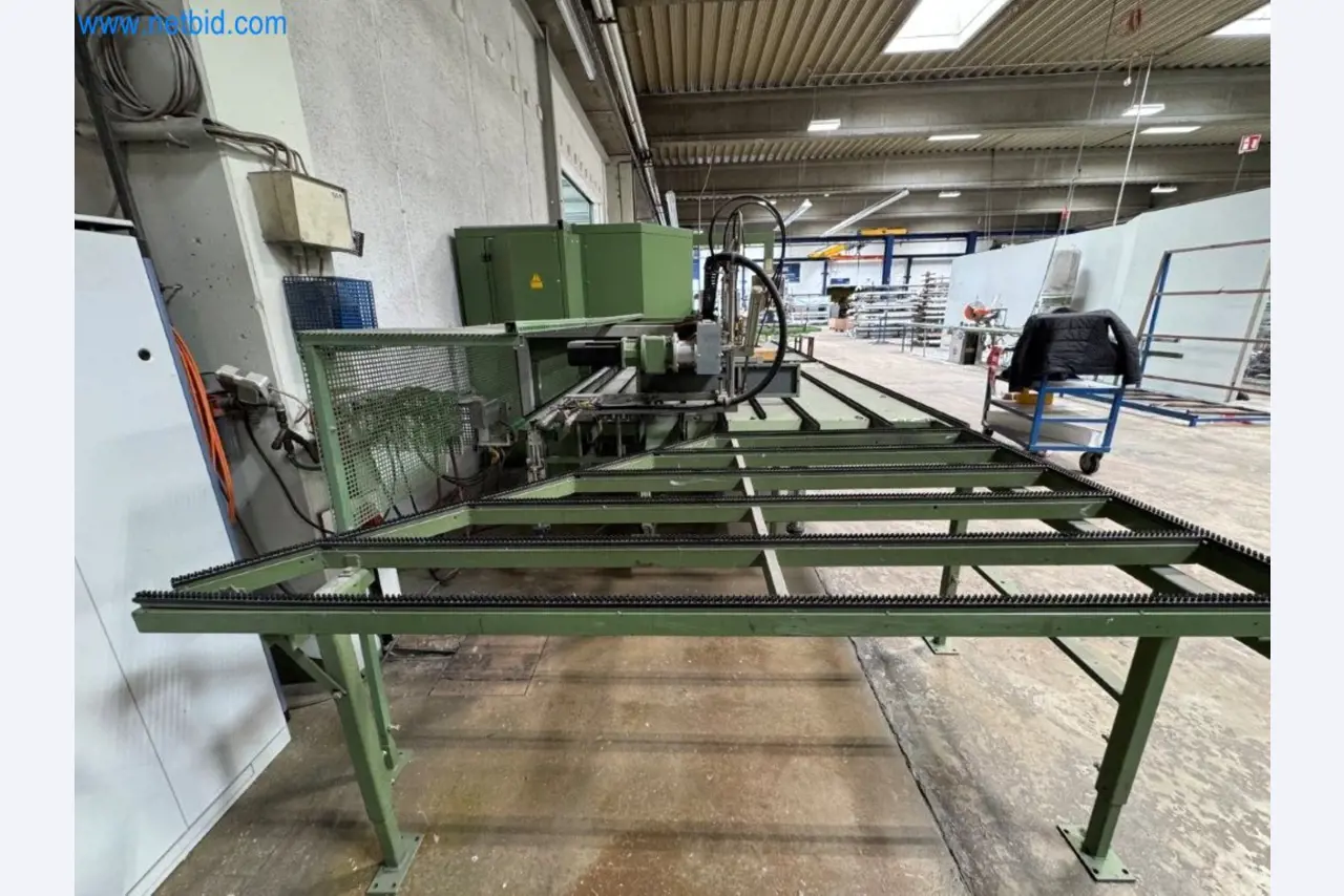 Lignes de production de fenêtres-8