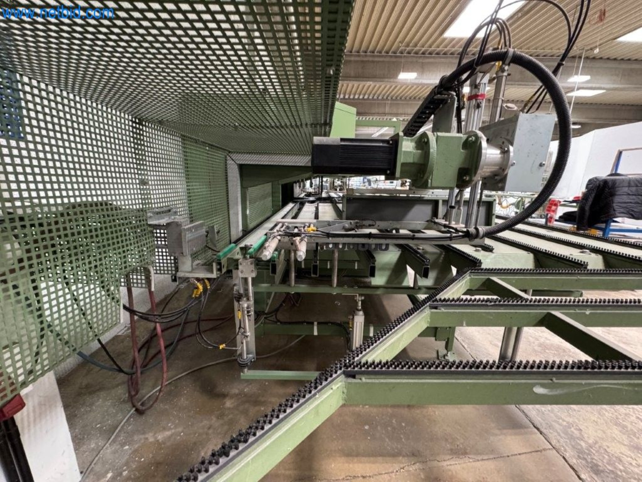 Lignes de production de fenêtres-9