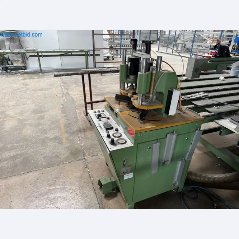 Lignes de production de fenêtres-4