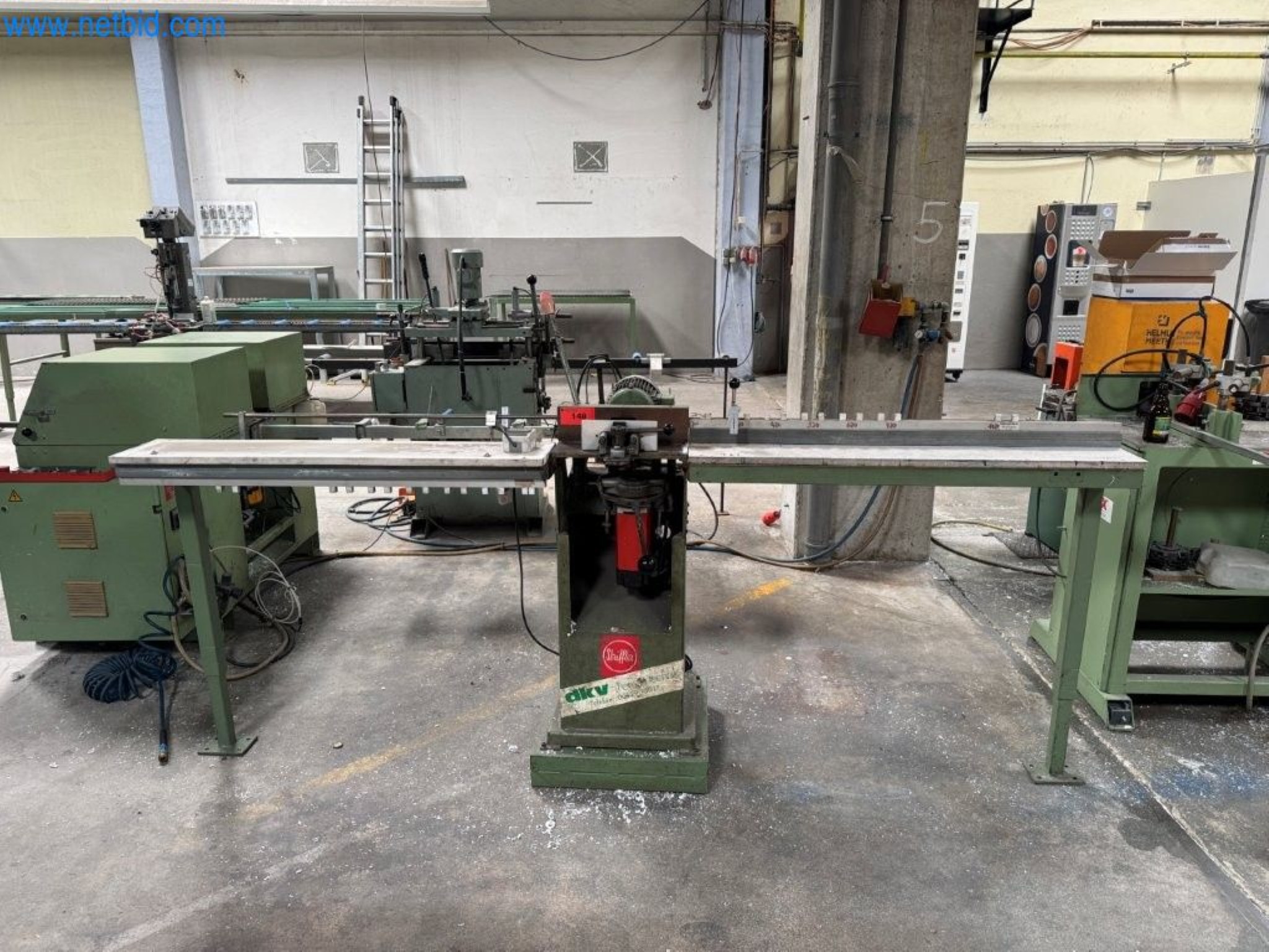 Lignes de production de fenêtres-2