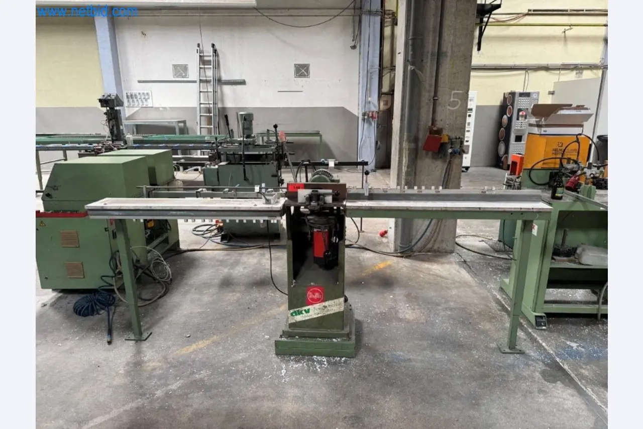 Lignes de production de fenêtres-2