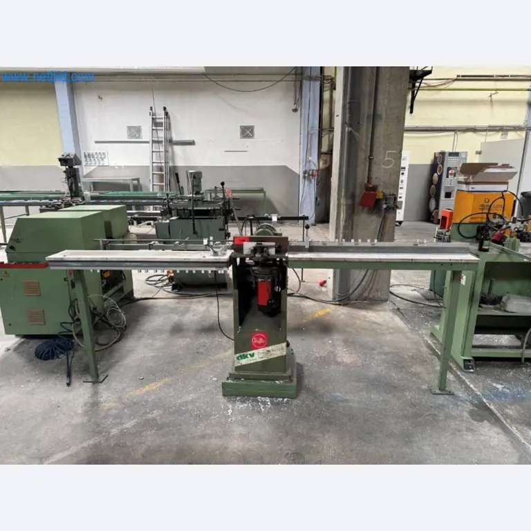 Lignes de production de fenêtres-2