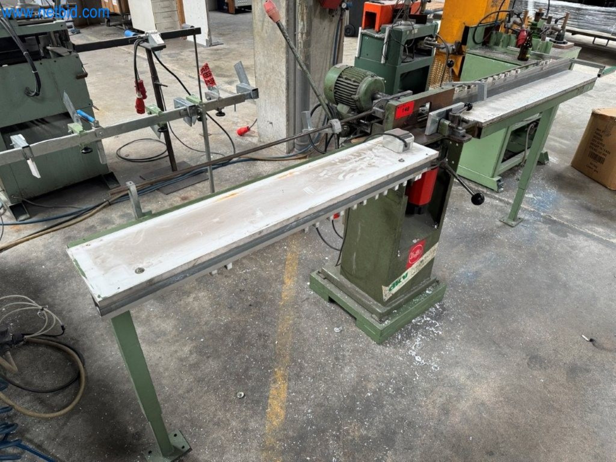 Lignes de production de fenêtres-3