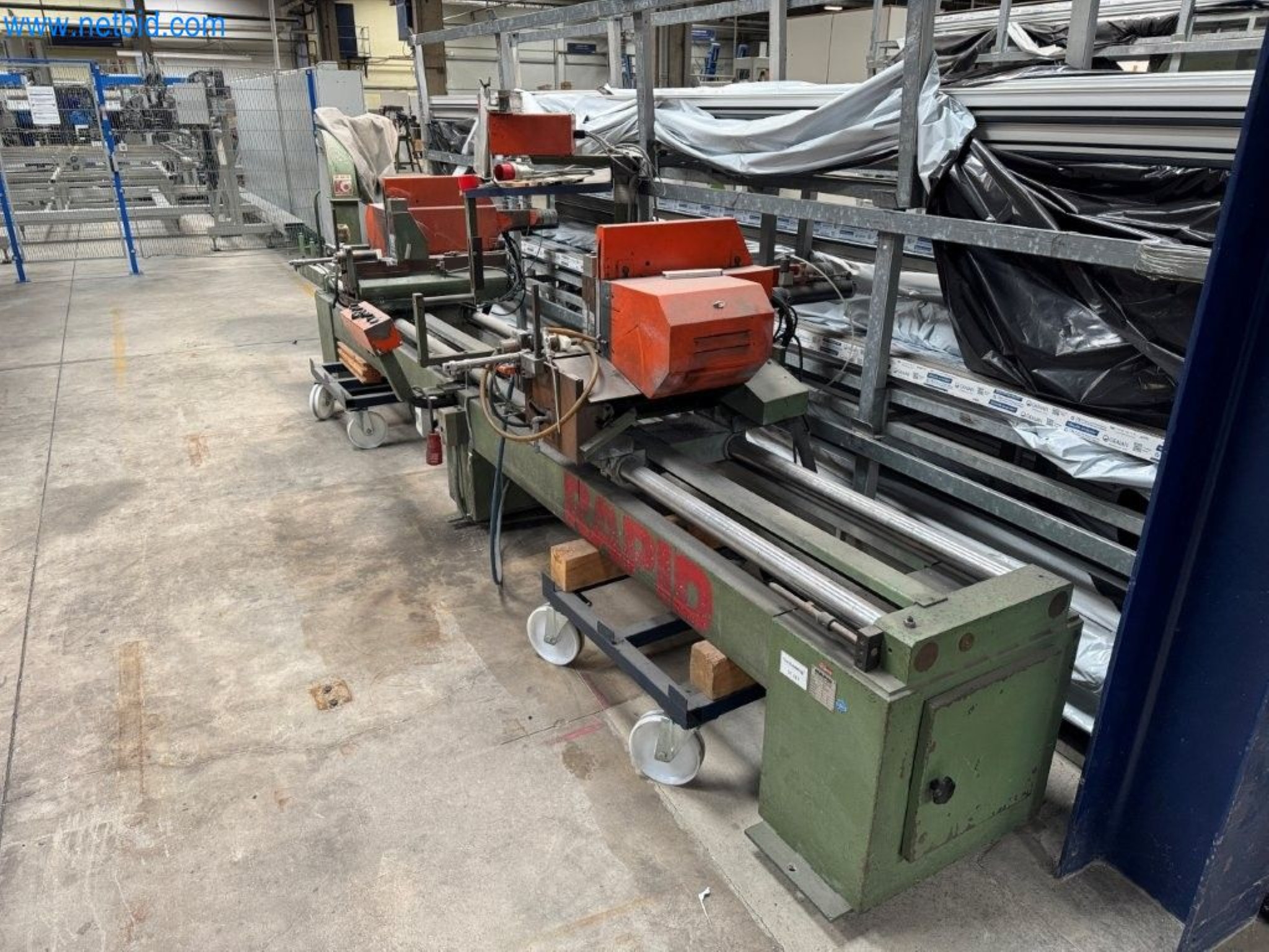 Výrobní linky na okna-3