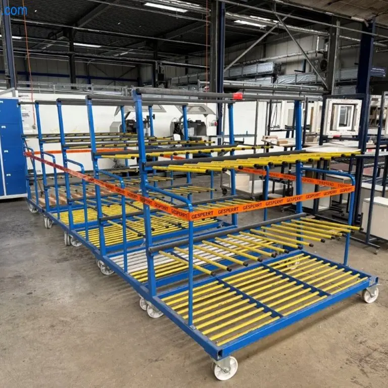 1 Posten Chariot de transport de marchandises longues