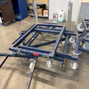 1 Posten Supports roulants pour palettes