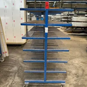 Carrinho de cremalheira cantilever