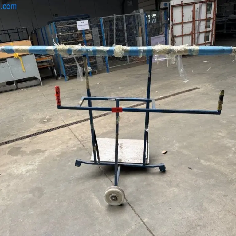 Carro de transporte de painéis