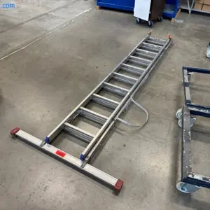 Aluminium telescopische ladder