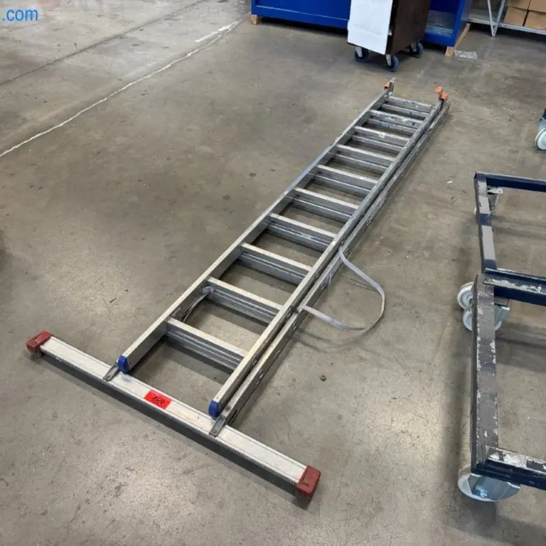 Aluminium telescopische ladder