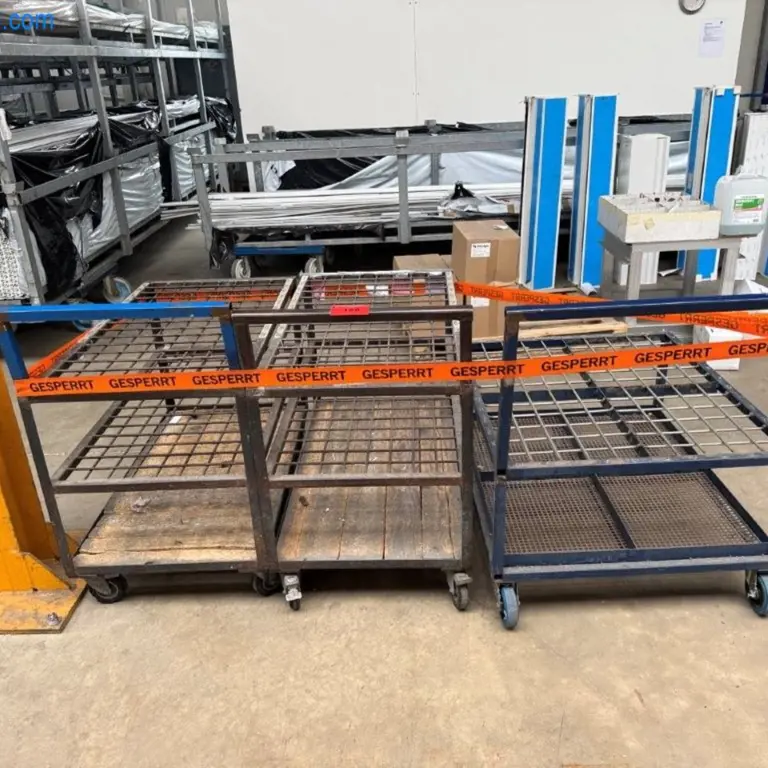 3 Transportkar voor glasparels