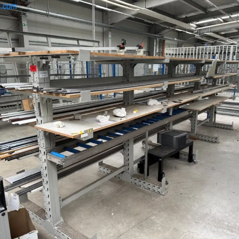Rayonnage cantilever