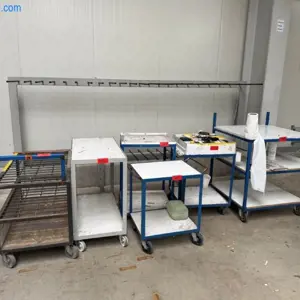 Chariot pour parcloses