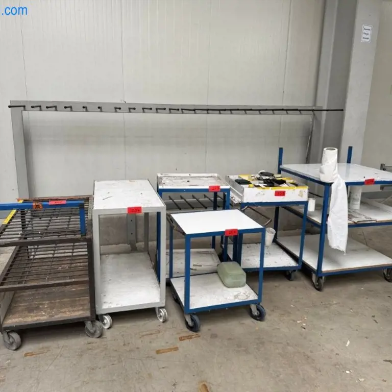 Chariot pour parcloses