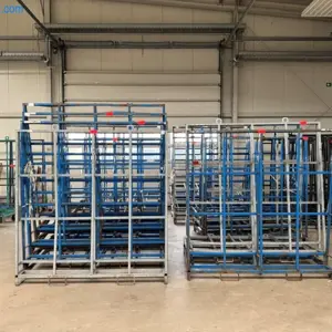 19 Châssis de transport pour le verre