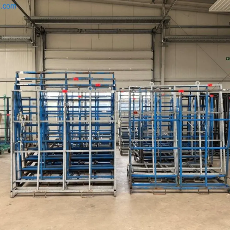 19 Châssis de transport pour le verre