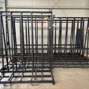 5 Châssis de transport pour le verre