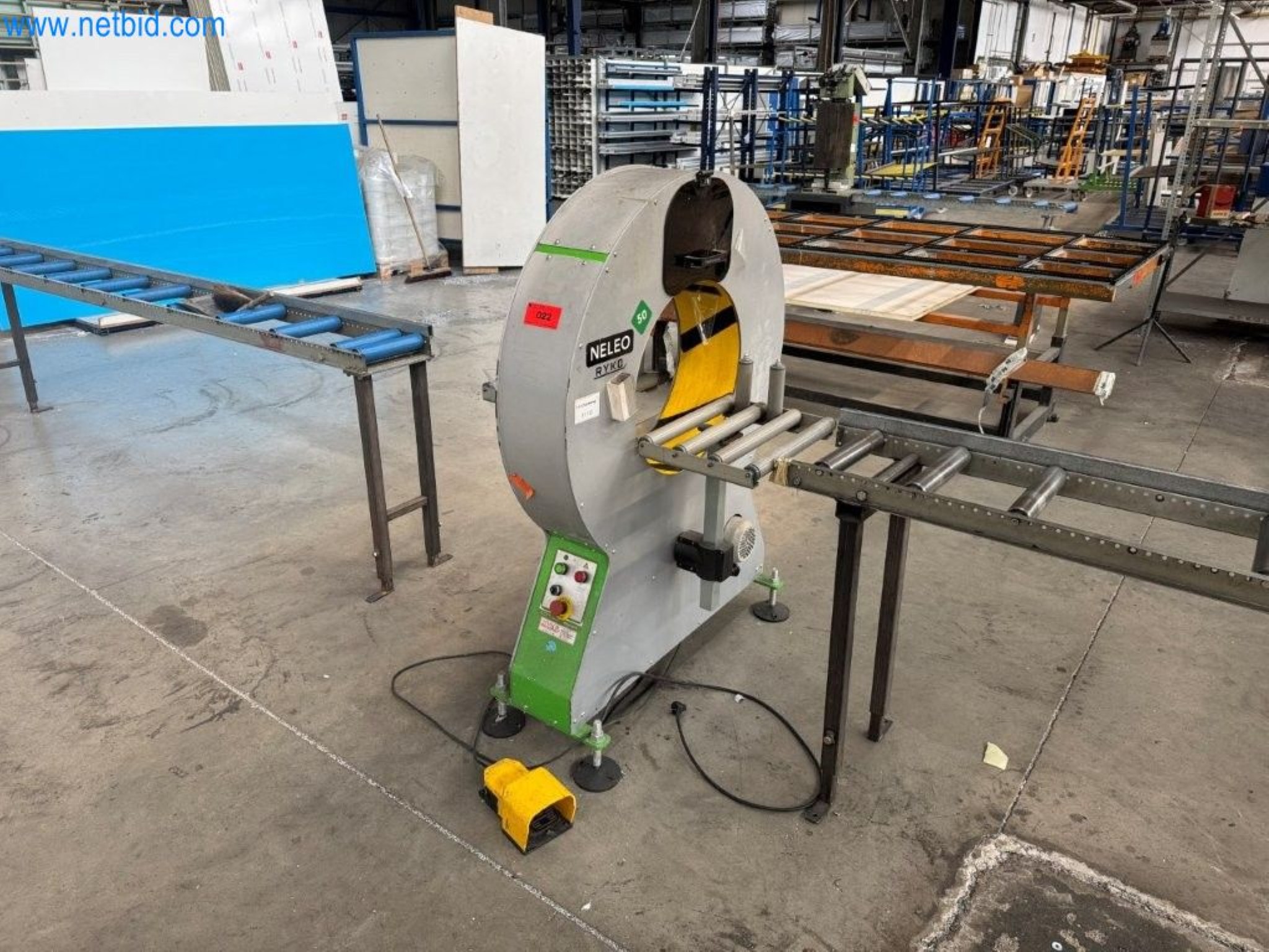 Lignes de production de fenêtres-3