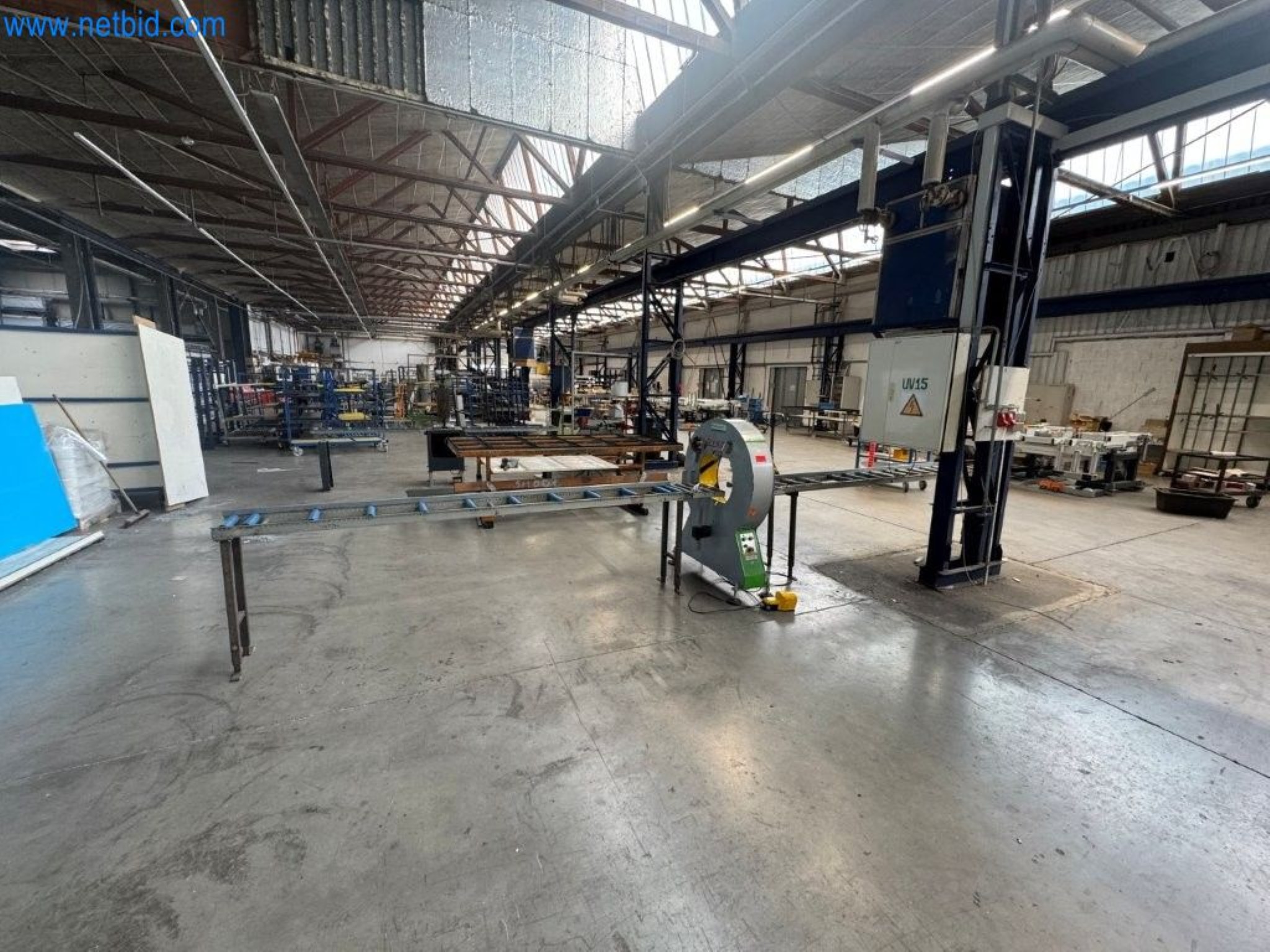 Lignes de production de fenêtres-6