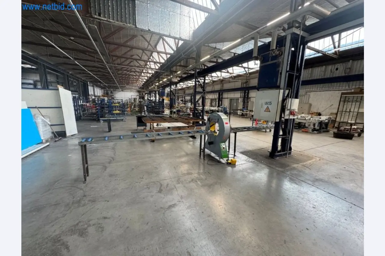 Lignes de production de fenêtres-6