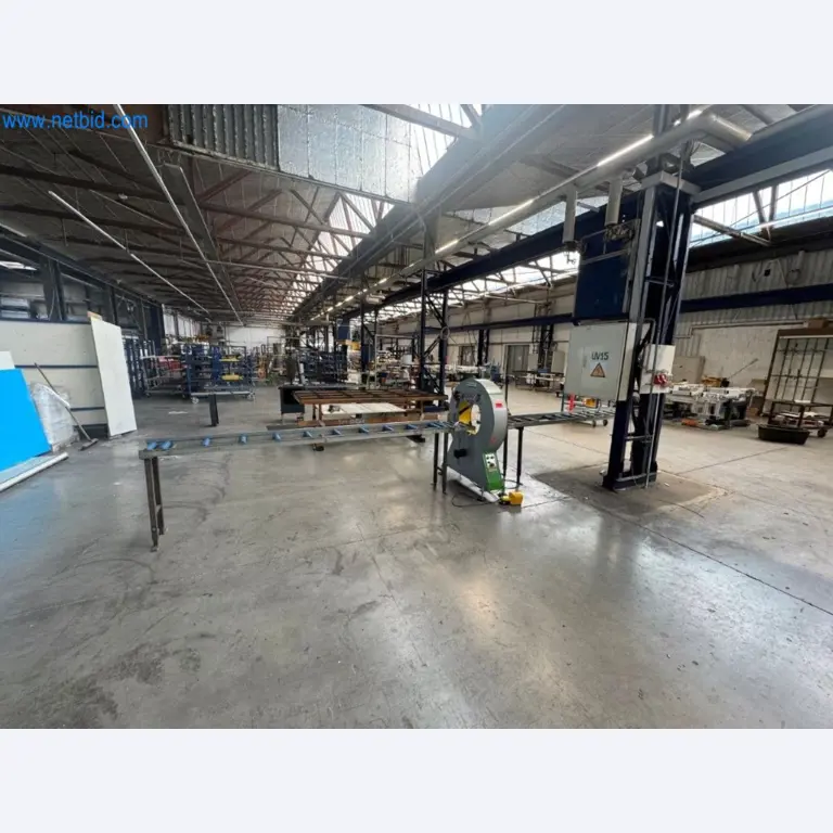 Lignes de production de fenêtres-6