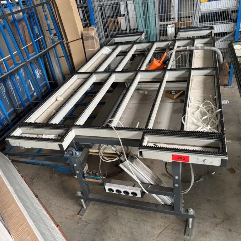 Table de travail/montage Elumatec TH3000