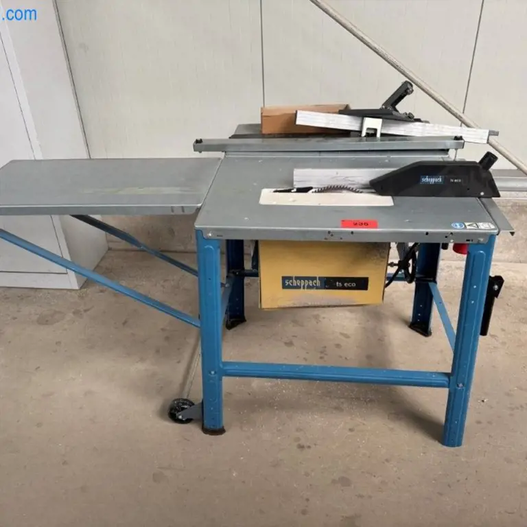 Scie circulaire de chantier Scheppach TS Eco