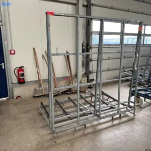 Glastransportgestell