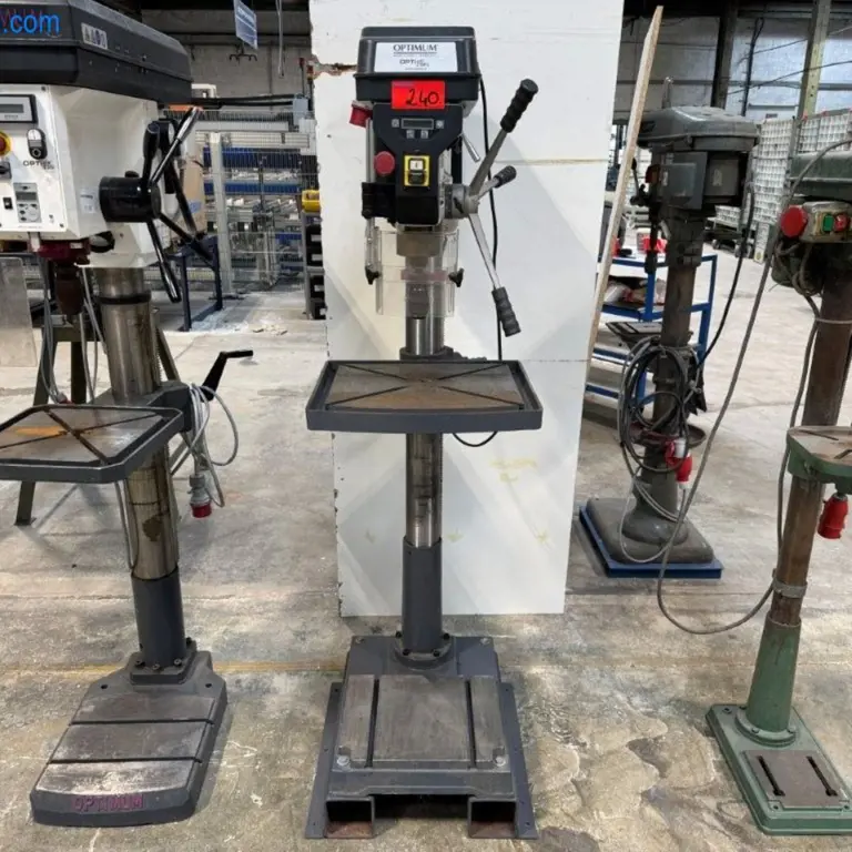 Säulenbohrmaschine Optimum Optidrill D 33 Pro